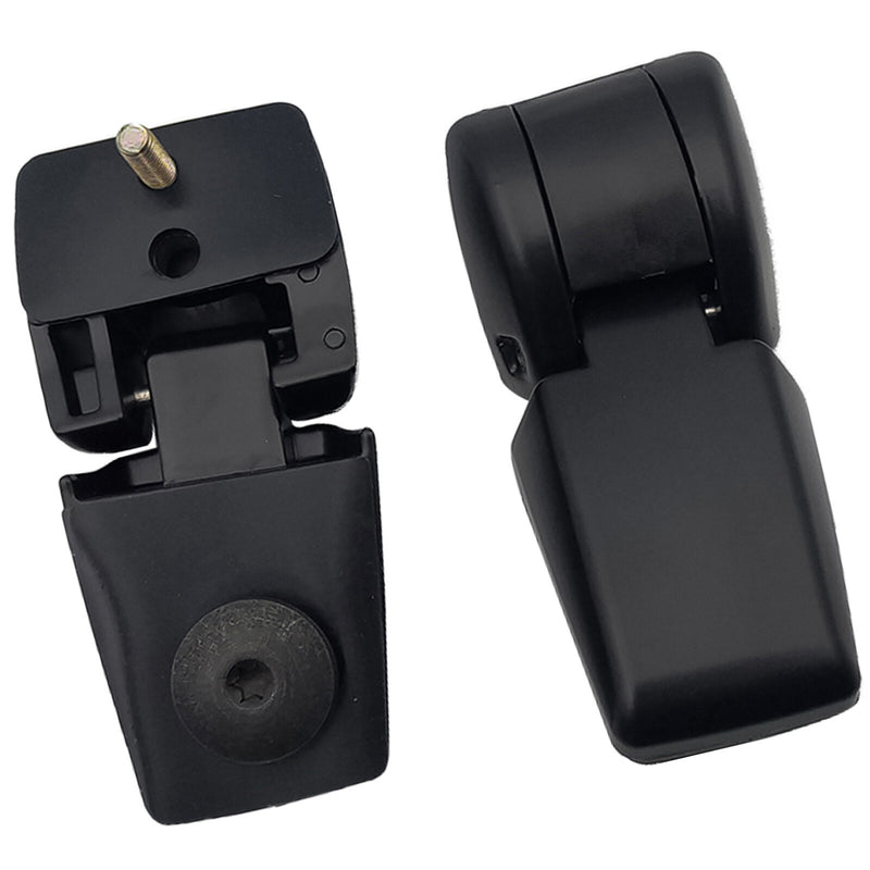 DURAFORCE 03-05 Lincoln Liftgate Back Window Glass Hinges Kit Left & Right Strong