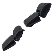 DURAFORCE 03-05 Lincoln Liftgate Back Window Glass Hinges Kit Left & Right Strong