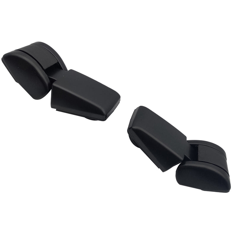 DURAFORCE 03-05 Lincoln Liftgate Back Window Glass Hinges Kit Left & Right Strong