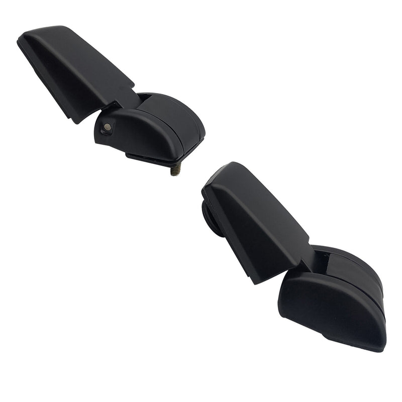 DURAFORCE 03-05 Lincoln Liftgate Back Window Glass Hinges Kit Left & Right Strong