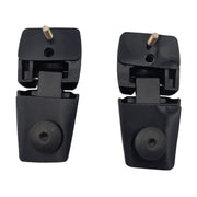 DURAFORCE 03-05 Lincoln Liftgate Back Window Glass Hinges Kit Left & Right Strong