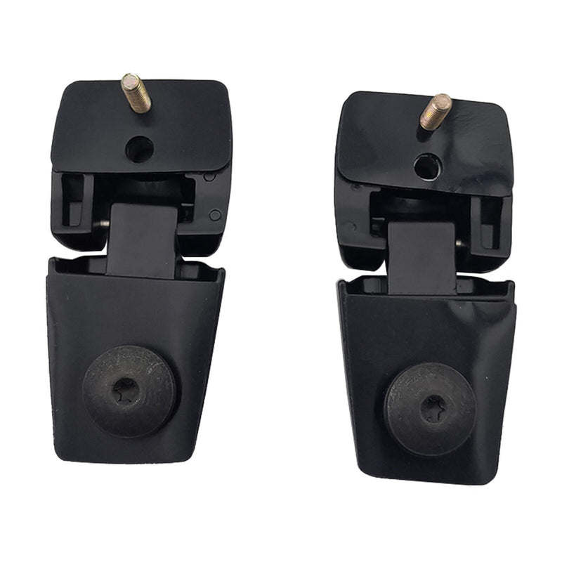 DURAFORCE 03-05 Lincoln Liftgate Back Window Glass Hinges Kit Left & Right Strong