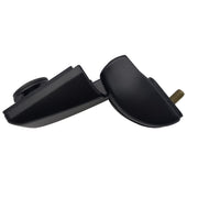 DURAFORCE 03-05 Lincoln Liftgate Back Window Glass Hinges Kit Left & Right Strong