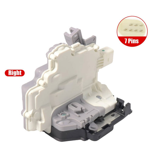 DURAFORCE Front Right Door Lock Actuator 8J1837016A for VW Tiguan Audi A4 S5 Q7 Seat
