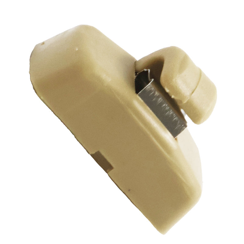 DURAFORCE Volkswagen Jetta 1998-2005 Beige Visor Hook Clip Bracket 3B0857561A