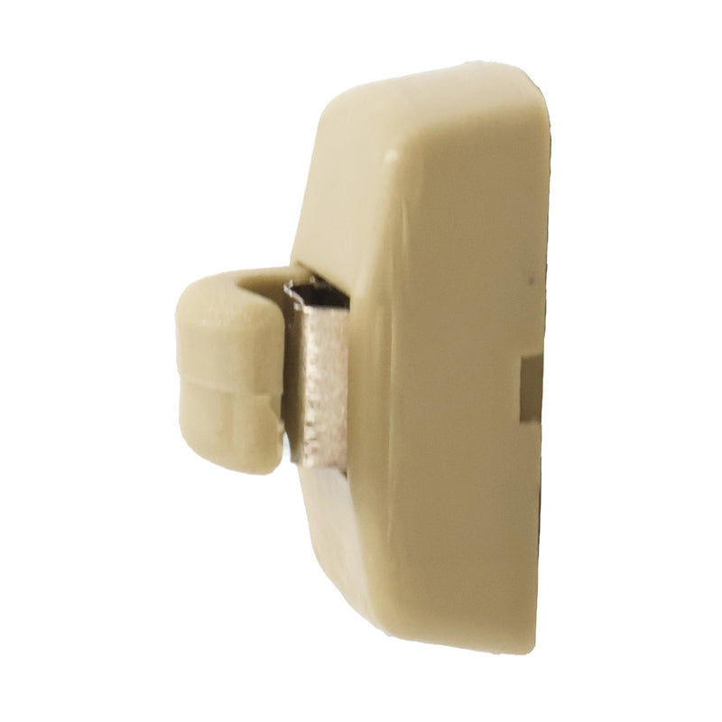 DURAFORCE Volkswagen Jetta 1998-2005 Beige Visor Hook Clip Bracket 3B0857561A