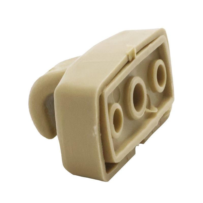 DURAFORCE Volkswagen Jetta 1998-2005 Beige Visor Hook Clip Bracket 3B0857561A