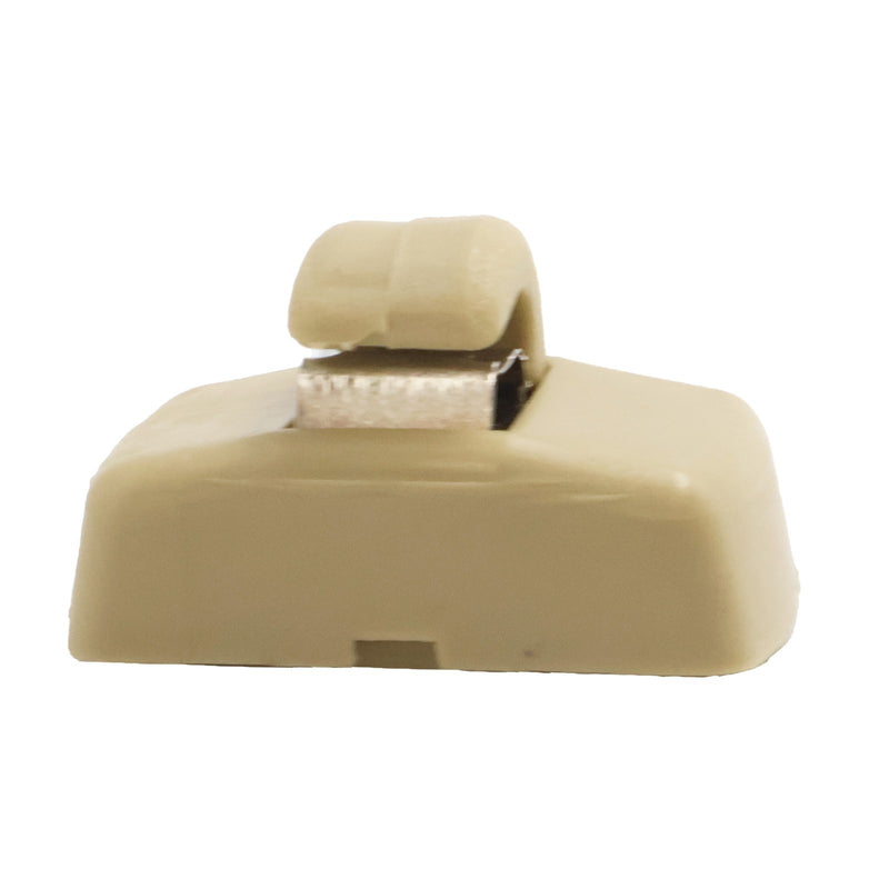 DURAFORCE Volkswagen Jetta 1998-2005 Beige Visor Hook Clip Bracket 3B0857561A