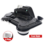 DURAFORCE Front Right Door Lock Actuator for Toyota Camry Corolla Sienna Lexus RX350 RC350