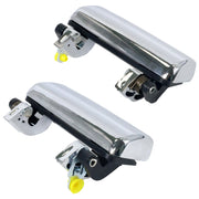 DURAFORCE Ford Ranger Chrome Front Door Handles Pair Driver & Passenger Side