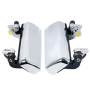 DURAFORCE Ford Ranger Chrome Front Door Handles Pair Driver & Passenger Side
