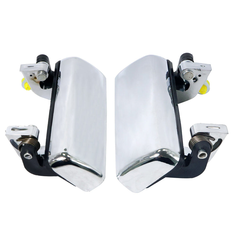 DURAFORCE Ford Ranger Chrome Front Door Handles Pair Driver & Passenger Side