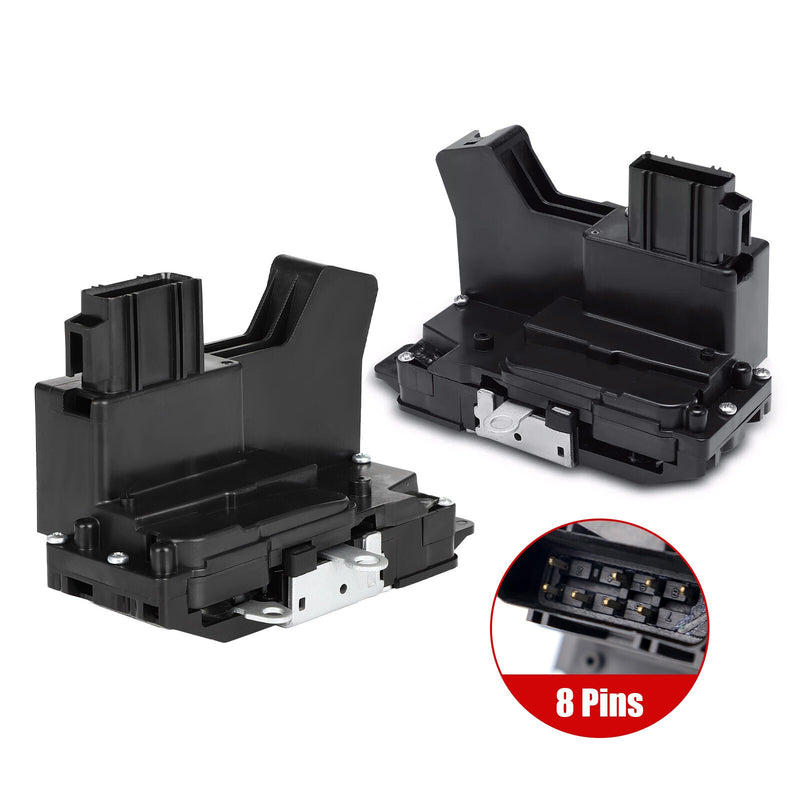 DURAFORCE 2x Front Door Lock Actuator for Ford Escape Mercury Mariner 2005-2007