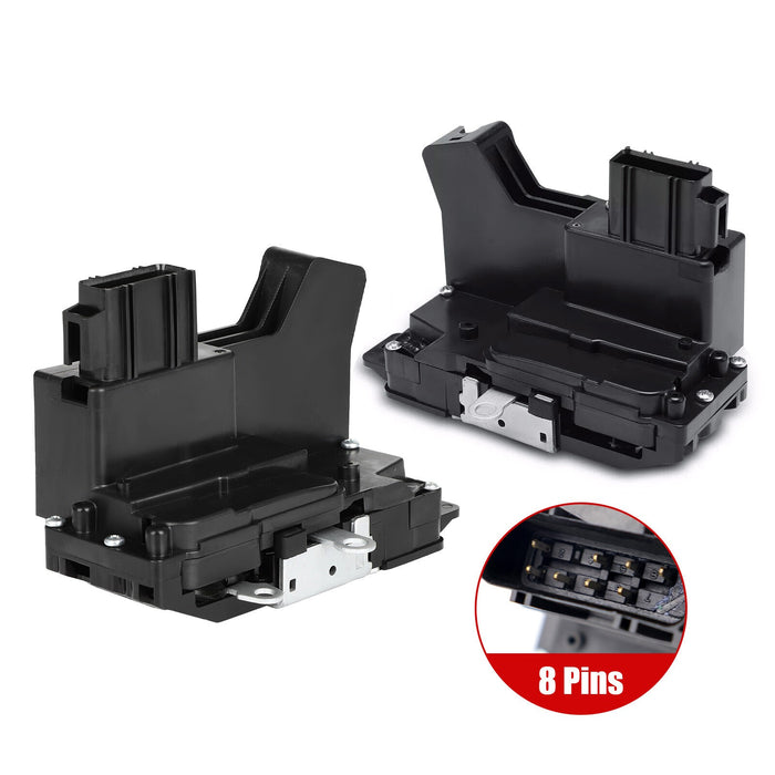 DURAFORCE 2x Front Door Lock Actuator for Ford Escape Mercury Mariner 2005-2007