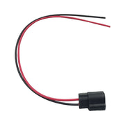 DURAFORCE Honda Intake Air Temp Sensor Connector Pigtail 2 Pins 37880P2A004