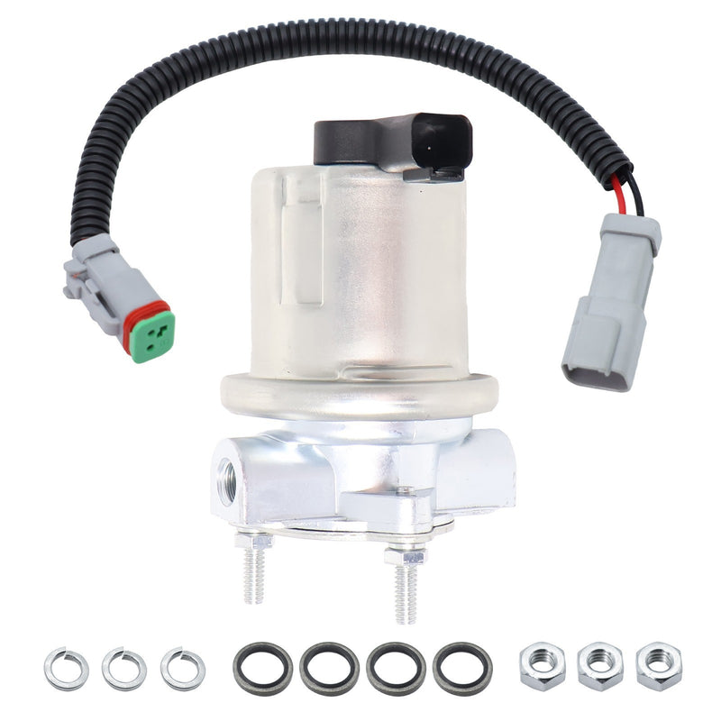 DURAFORCE Electric Fuel Transfer Pump 12V for Cummins QSB 4943048 4935730 4932707