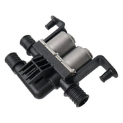 DURAFORCE BMW Heater Control Water Valve 64116910544 for X5 X6 3.0L 4.4L 2000-2014