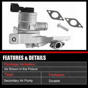 DURAFORCE Saturn Pontiac G5 06-08 2.2L Secondary Air Injection Check Valve L4 214-2146