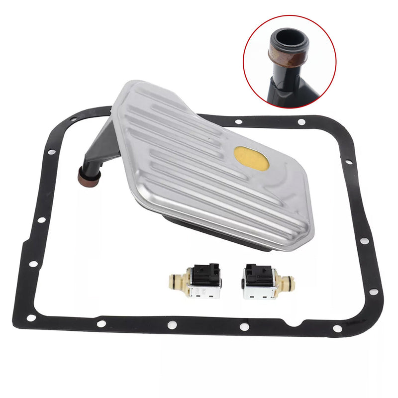 DURAFORCE Transmission Shift Solenoid Filter Gasket Kit 10478112 for GMC Envoy Chevy Tahoe