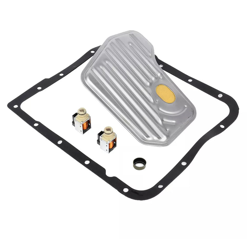 DURAFORCE Transmission Shift Solenoid Filter Gasket Kit 10478112 for GMC Envoy Chevy Tahoe