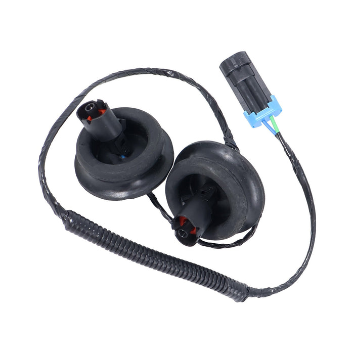 DURAFORCE 2 Knock Sensor Pair with Harness Kit for Buick Cadillac Chevy GMC Sierra 2500