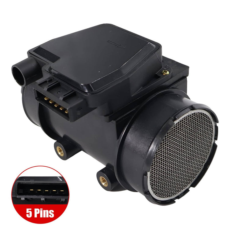 DURAFORCE MAF Mass Air Flow Sensor for 1987-1994 Mazda B2200 B2600 MPV E5T50371