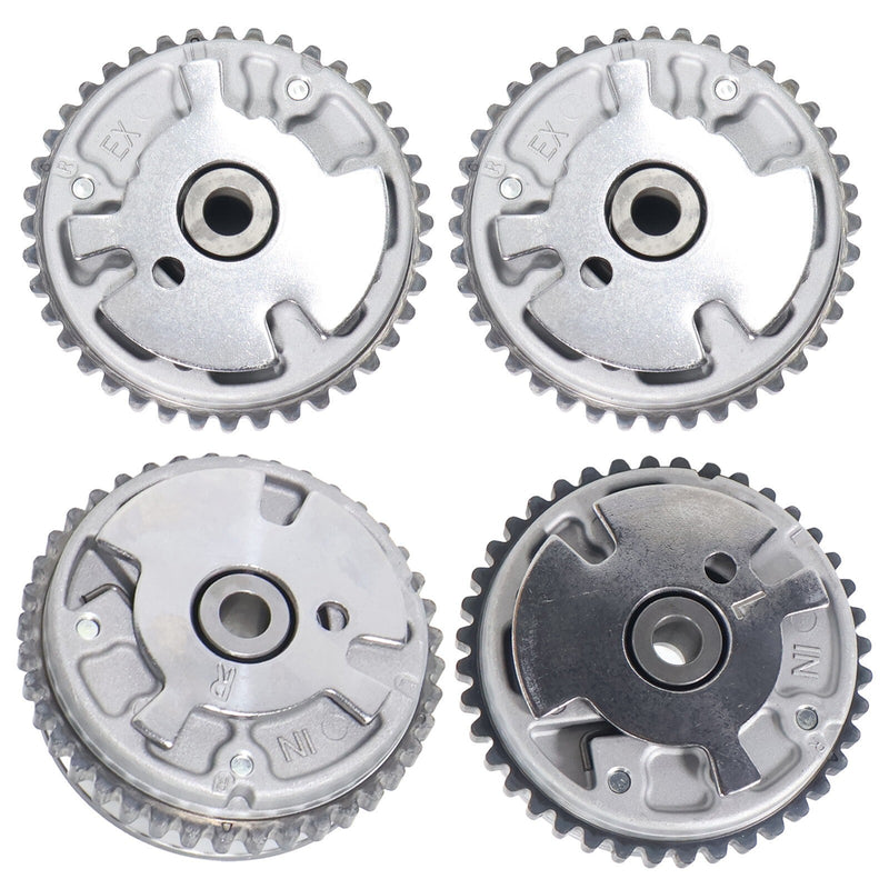 DURAFORCE 4PCS VVT Engine Sprockets for Suzuki GMC Buick 12684830 Replacement Parts