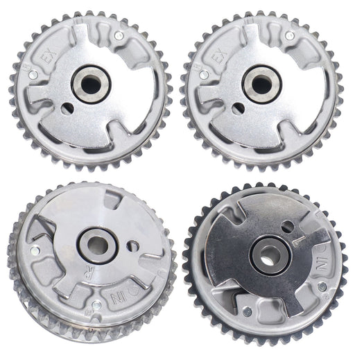 DURAFORCE 4PCS VVT Engine Sprockets for Suzuki GMC Buick 12684830 Replacement Parts