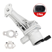 DURAFORCE Secondary Air Injection Check Valve 07K131351C for VW Beetle Golf Jetta Rabbit