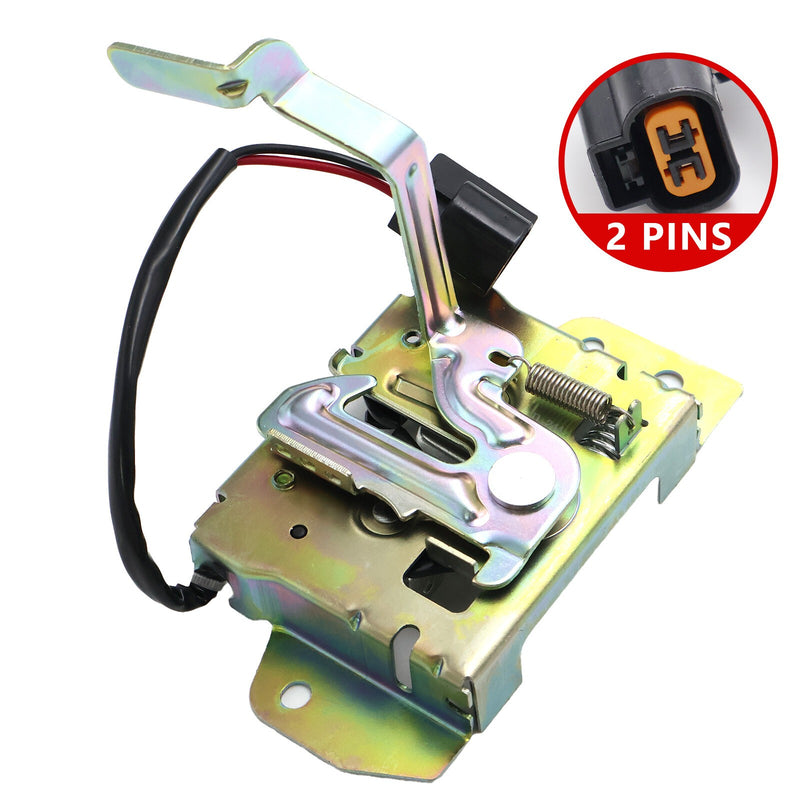 DURAFORCE Mitsubishi Outlander Sport PHEV Hood Lock Latch Assembly 2010-2022 5908A106