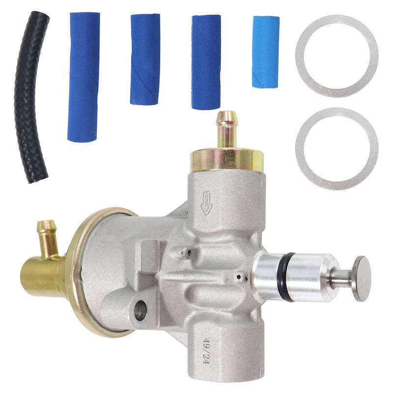 DURAFORCE Powerstroke Carter Fuel Lift Pump & Hose Line Kit with Washers for Ford