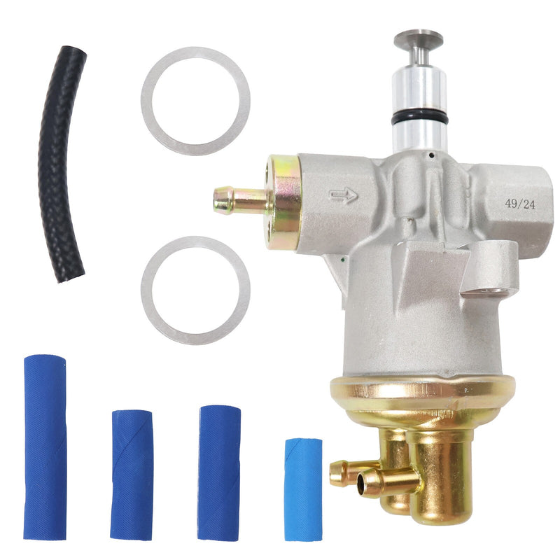 DURAFORCE Powerstroke Carter Fuel Lift Pump & Hose Line Kit with Washers for Ford