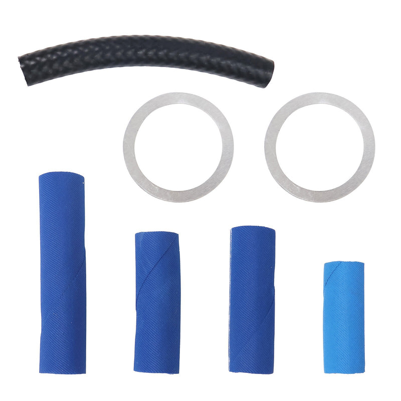 DURAFORCE Powerstroke Carter Fuel Lift Pump & Hose Line Kit with Washers for Ford