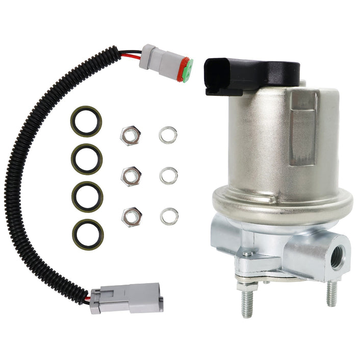 DURAFORCE 24V Fuel Transfer Pump Kit 4943049 for Cummins QSB5.9 QSB4.5 ISB6.7 Engine New