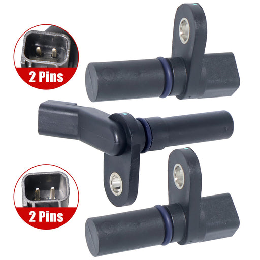 DURAFORCE 2x Camshaft & 1x Crankshaft Position Sensor Ford Lincoln 1991-2019 F1AZ6C315A