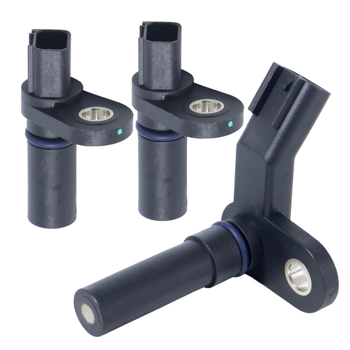 DURAFORCE 2x Camshaft & 1x Crankshaft Position Sensor Ford Lincoln 1991-2019 F1AZ6C315A