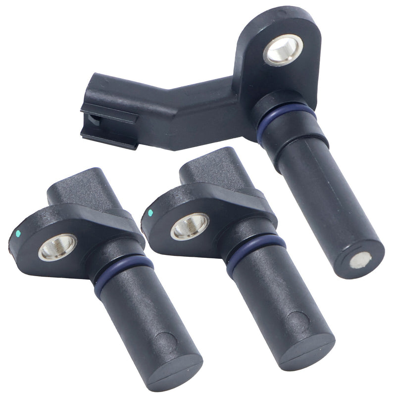 DURAFORCE 2x Camshaft & 1x Crankshaft Position Sensor Ford Lincoln 1991-2019 F1AZ6C315A