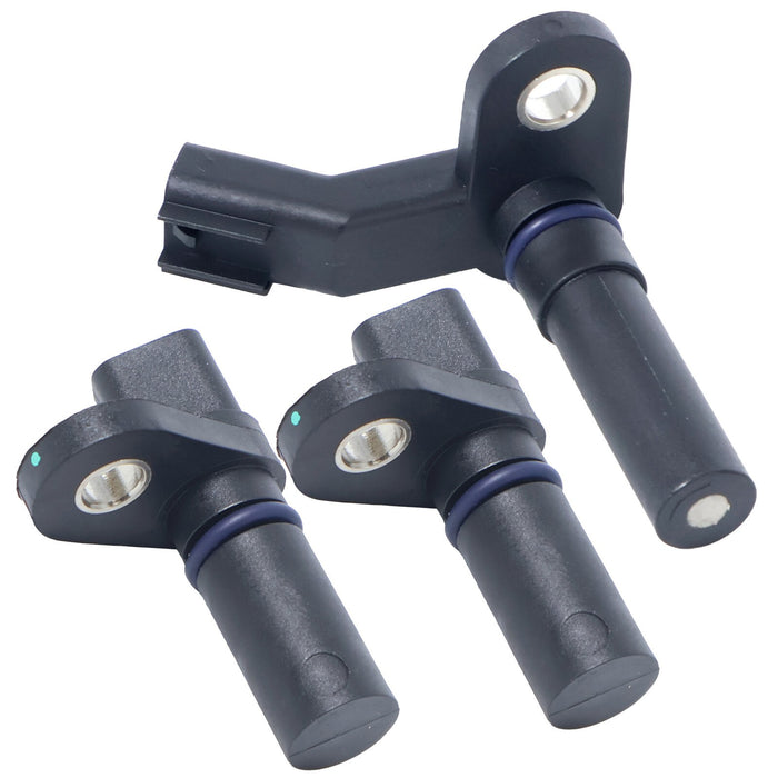 DURAFORCE 2x Camshaft & 1x Crankshaft Position Sensor Ford Lincoln 1991-2019 F1AZ6C315A