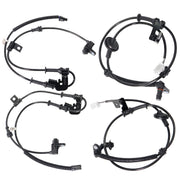 DURAFORCE 4 ABS Wheel Speed Sensors for Hyundai Accent 2012-2017 L4 1.6L Set