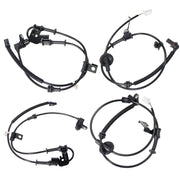 DURAFORCE 4 ABS Wheel Speed Sensors for Hyundai Accent 2012-2017 L4 1.6L Set