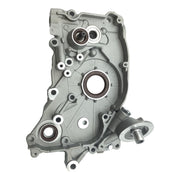 DURAFORCE Engine Oil Pump Case 2131038062 for Kia Optima Hyundai Santa Fe Sonata 99-06