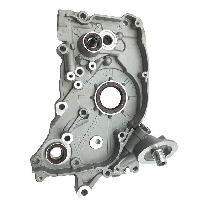 DURAFORCE Engine Oil Pump Case 2131038062 for Kia Optima Hyundai Santa Fe Sonata 99-06