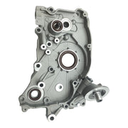 DURAFORCE Engine Oil Pump Case 2131038062 for Kia Optima Hyundai Santa Fe Sonata 99-06