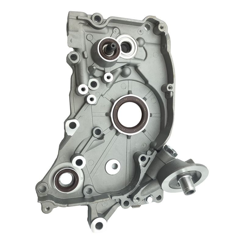 DURAFORCE Engine Oil Pump Case 2131038062 for Kia Optima Hyundai Santa Fe Sonata 99-06