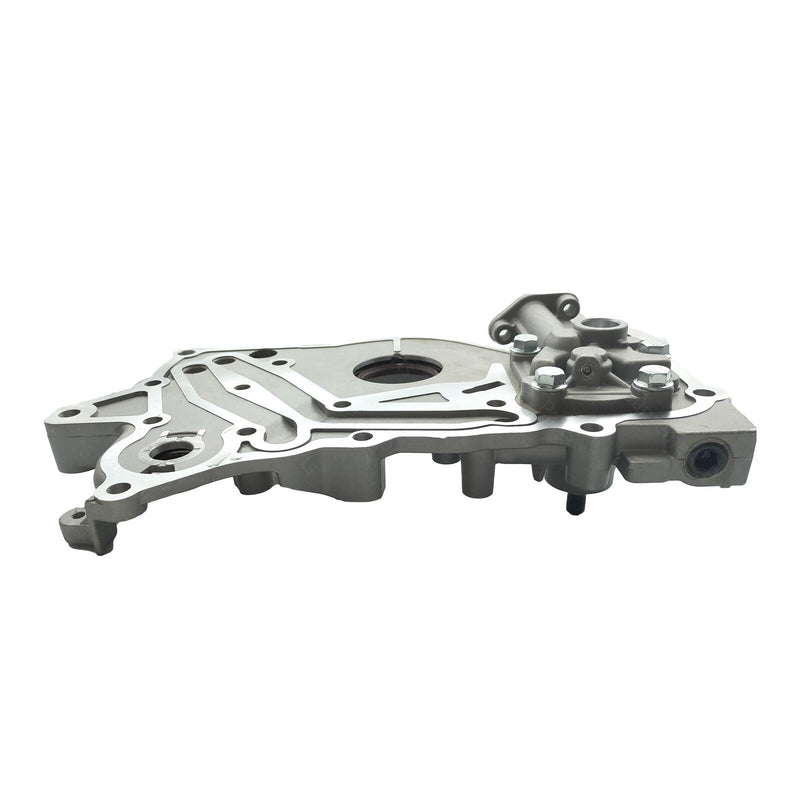 DURAFORCE Engine Oil Pump Case 2131038062 for Kia Optima Hyundai Santa Fe Sonata 99-06