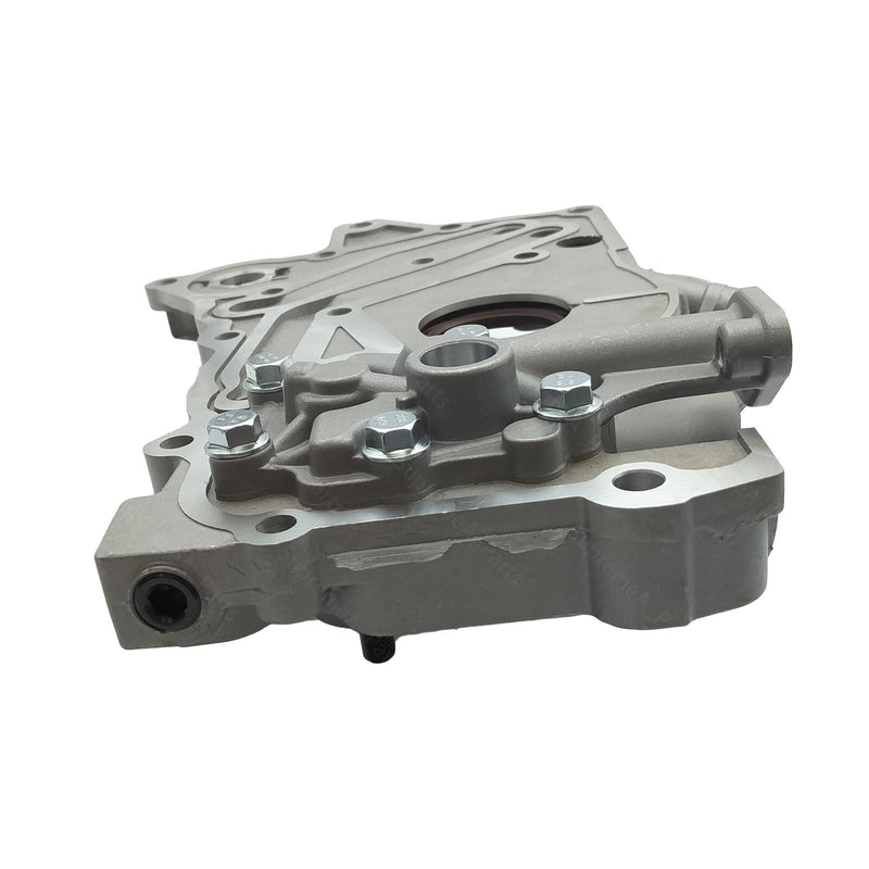 DURAFORCE Engine Oil Pump Case 2131038062 for Kia Optima Hyundai Santa Fe Sonata 99-06