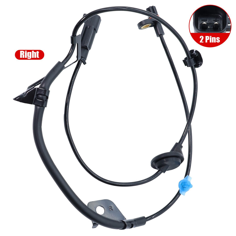 DURAFORCE ABS Wheel Speed Sensor Rear Right Mitsubishi Lancer Outlander 4670A580