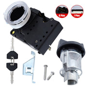 DURAFORCE New Ignition Switch & Lock Cylinder with Key for 1993-1996 Dodge Vehicles