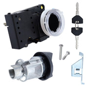 DURAFORCE New Ignition Switch & Lock Cylinder with Key for 1993-1996 Dodge Vehicles