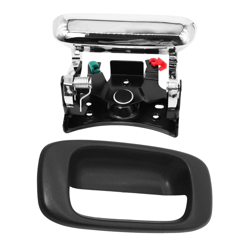 DURAFORCE Chrome Tailgate Handle & Bezel for 99-07 Chevy Silverado GMC Sierra 15997911